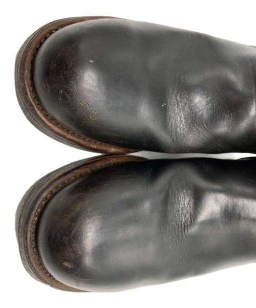 RED WING（レッドウィング）RED WING (レッドウィング) エンジニアブーツ ブラック サイズ:７Dの古着・服飾アイテム