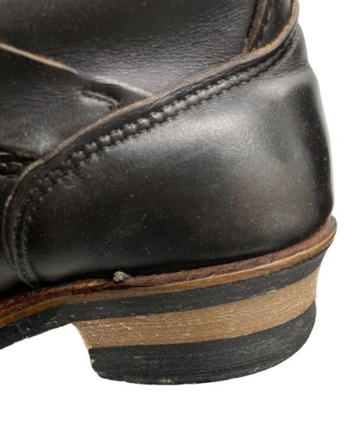 RED WING（レッドウィング）RED WING (レッドウィング) エンジニアブーツ ブラック サイズ:７Dの古着・服飾アイテム