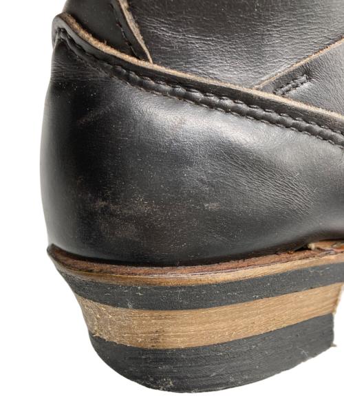 RED WING（レッドウィング）RED WING (レッドウィング) エンジニアブーツ ブラック サイズ:７Dの古着・服飾アイテム