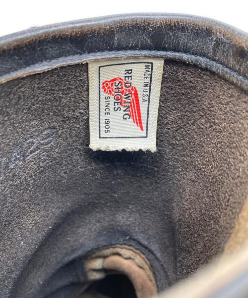 RED WING（レッドウィング）RED WING (レッドウィング) エンジニアブーツ ブラック サイズ:７Dの古着・服飾アイテム
