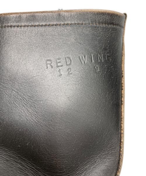 RED WING（レッドウィング）RED WING (レッドウィング) エンジニアブーツ ブラック サイズ:７Dの古着・服飾アイテム
