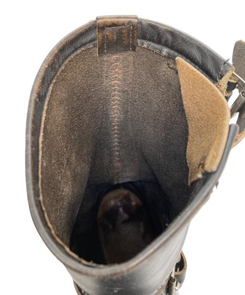 RED WING（レッドウィング）RED WING (レッドウィング) エンジニアブーツ ブラック サイズ:７Dの古着・服飾アイテム