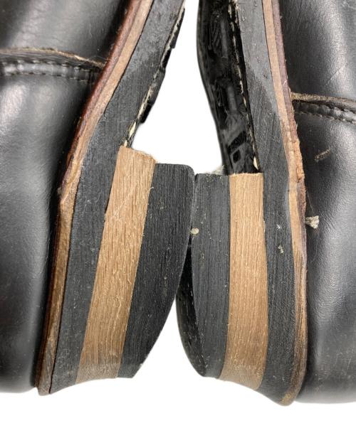 RED WING（レッドウィング）RED WING (レッドウィング) エンジニアブーツ ブラック サイズ:７Dの古着・服飾アイテム