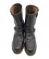 RED WING (レッドウィング) エンジニアブーツ ブラック サイズ:７D：70000円