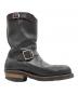 中古・古着 RED WING (レッドウィング) エンジニアブーツ ブラック サイズ:７D：70000円