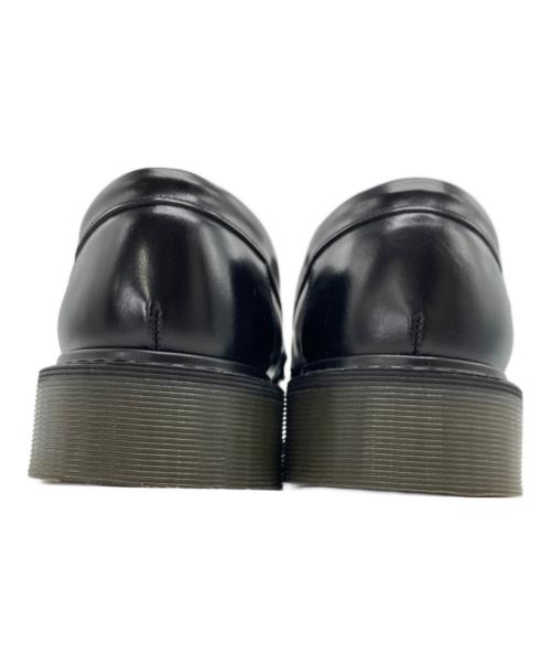 LOAKE（ローク）LOAKE (ローク) タッセルローファー ブラック サイズ:6の古着・服飾アイテム