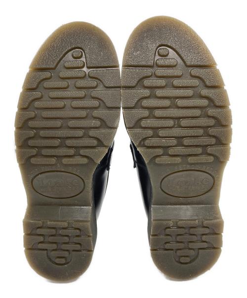 LOAKE（ローク）LOAKE (ローク) タッセルローファー ブラック サイズ:6の古着・服飾アイテム