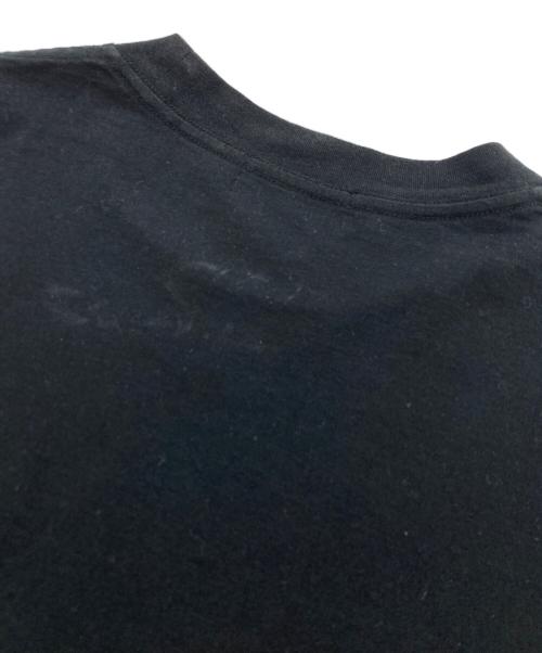 Hysteric Glamour（ヒステリックグラマー）Hysteric Glamour (ヒステリックグラマー) CLOSE UP Tシャツ ブラック サイズ:SIZE XLの古着・服飾アイテム