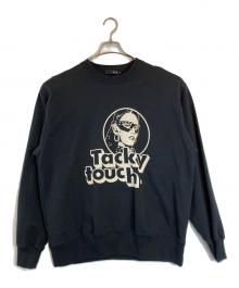 Hysteric Glamour（ヒステリックグラマー）の古着「TACKY TOUCH スウェトシャツ」｜ブラック
