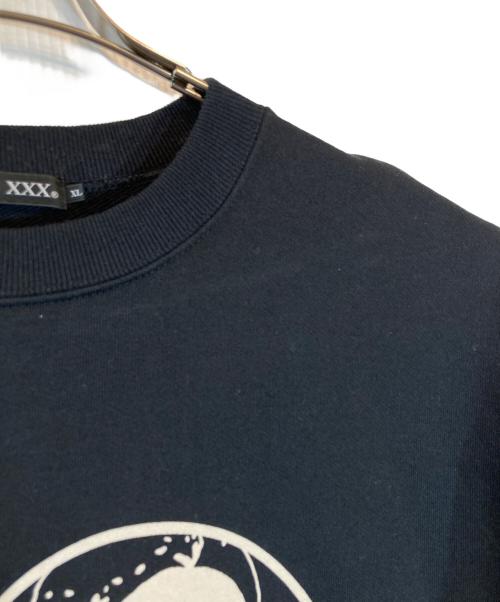 Hysteric Glamour（ヒステリックグラマー）Hysteric Glamour (ヒステリックグラマー) TACKY TOUCH スウェトシャツ ブラック サイズ:XLの古着・服飾アイテム