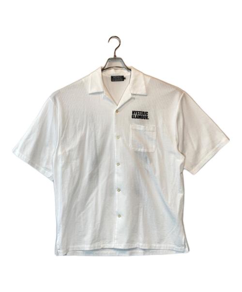 Hysteric Glamour（ヒステリックグラマー）Hysteric Glamour (ヒステリックグラマー) SEE NO EVIL シャツ ホワイト サイズ:XLの古着・服飾アイテム