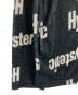 中古・古着 Hysteric Glamour (ヒステリックグラマー) SLANTED LOGO柄 パーカ ブラック サイズ:XL：25000円