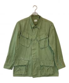 US ARMY（ユーエスアーミー）の古着「4th ジャングルファティーグジャケット」｜オリーブ