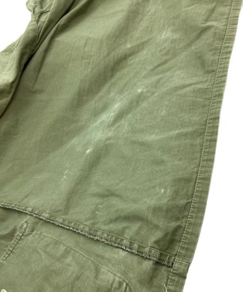 US ARMY（ユーエスアーミー）US ARMY (ユーエスアーミー) 4th ジャングルファティーグジャケット オリーブ サイズ:Mサイズの古着・服飾アイテム