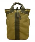 BRIEFINGブリーフィング）の古着「URBAN GYM PACK L WR」｜カーキ