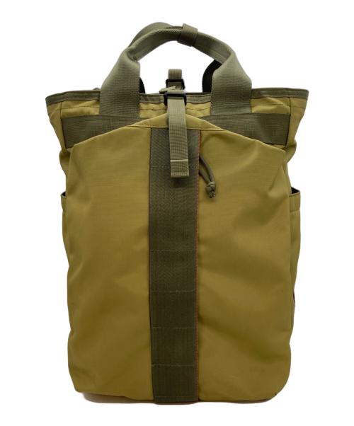 BRIEFING（ブリーフィング）BRIEFING (ブリーフィング) URBAN GYM PACK L WR カーキの古着・服飾アイテム