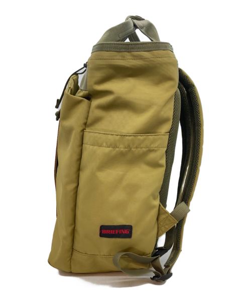 BRIEFING（ブリーフィング）BRIEFING (ブリーフィング) URBAN GYM PACK L WR カーキの古着・服飾アイテム