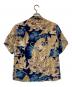 Sun Surf kalakaua (サンサーフ カラカウア) 百虎アロハシャツ ネイビー サイズ:SIZE S：32000円