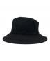 Yohji Yamamoto pour homme (ヨウジヤマモト プールオム) 17AW ウールフェドラハット ブラック サイズ:下記参照：13000円