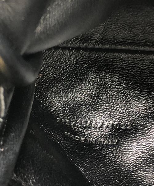 Yves Saint Laurent（イヴサンローラン）Yves Saint Laurent (イヴサンローラン) カサンドラキルティングショルダーポーチ ブラックの古着・服飾アイテム