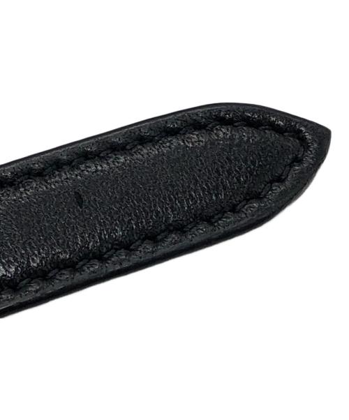 Yves Saint Laurent（イヴサンローラン）Yves Saint Laurent (イヴサンローラン) カサンドラキルティングショルダーポーチ ブラックの古着・服飾アイテム