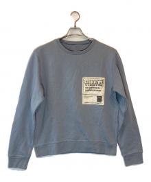 Maison Margiela（メゾンマルジェラ）の古着「ステレオタイプ スウェットシャツ」｜ブルー