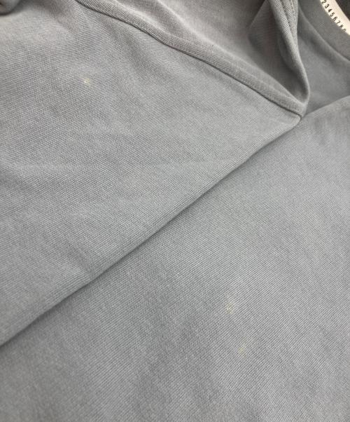 Maison Margiela（メゾンマルジェラ）Maison Margiela (メゾンマルジェラ) ステレオタイプ スウェットシャツ ブルー サイズ:SIZE 52の古着・服飾アイテム