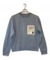 Maison Margiela（メゾンマルジェラ）の古着「ステレオタイプ スウェットシャツ」｜ブルー