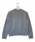 Maison Margiela (メゾンマルジェラ) ステレオタイプ スウェットシャツ ブルー サイズ:SIZE 52：20000円