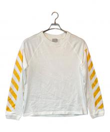 MONCLER×OFFWHITE（モンクレール×オフホワイト）の古着「MAGLIA」｜ホワイト