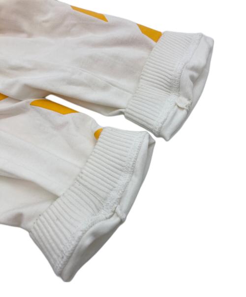 MONCLER（モンクレール）MONCLER (モンクレール) OFFWHITE (オフホワイト) MAGLIA ホワイト サイズ:SIZE Lの古着・服飾アイテム