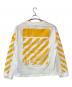 MONCLER (モンクレール) OFFWHITE (オフホワイト) MAGLIA ホワイト サイズ:SIZE L：18000円