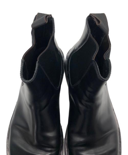 PRADA（プラダ）PRADA (プラダ) カウレザーサイドゴアブーツ ブラック サイズ:5の古着・服飾アイテム