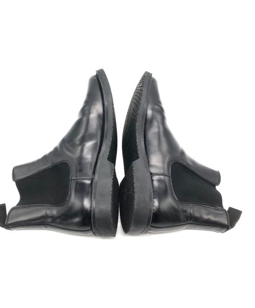 PRADA（プラダ）PRADA (プラダ) カウレザーサイドゴアブーツ ブラック サイズ:5の古着・服飾アイテム
