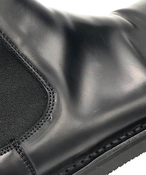 PRADA（プラダ）PRADA (プラダ) カウレザーサイドゴアブーツ ブラック サイズ:5の古着・服飾アイテム