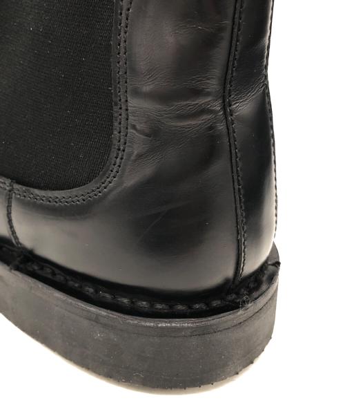 PRADA（プラダ）PRADA (プラダ) カウレザーサイドゴアブーツ ブラック サイズ:5の古着・服飾アイテム