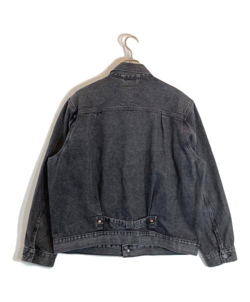 LEVI'S PReMIUM（リーバイス プレミアム）LEVI'S PReMIUM (リーバイス プレミアム) TYPEⅠトラッカージャケット ブラック サイズ:Lの古着・服飾アイテム