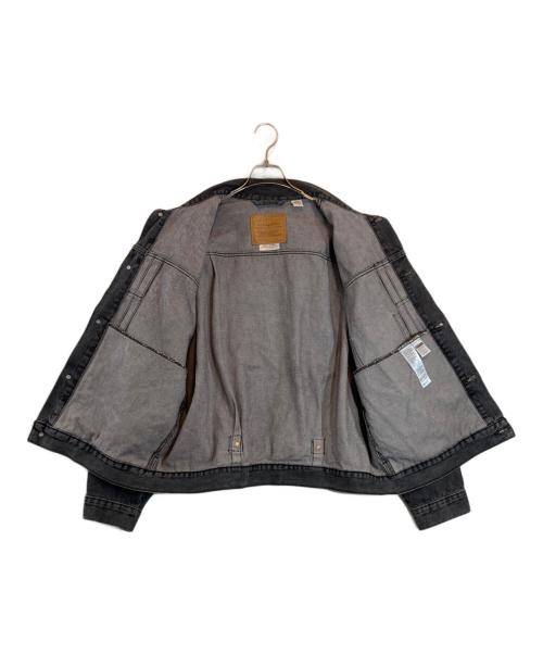 LEVI'S PReMIUM（リーバイス プレミアム）LEVI'S PReMIUM (リーバイス プレミアム) TYPEⅠトラッカージャケット ブラック サイズ:Lの古着・服飾アイテム