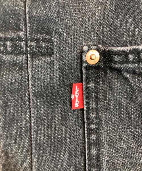 LEVI'S PReMIUM（リーバイス プレミアム）LEVI'S PReMIUM (リーバイス プレミアム) TYPEⅠトラッカージャケット ブラック サイズ:Lの古着・服飾アイテム