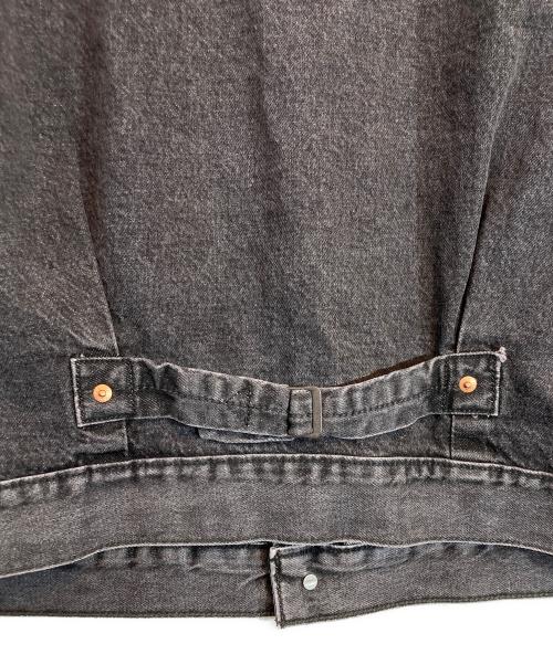LEVI'S PReMIUM（リーバイス プレミアム）LEVI'S PReMIUM (リーバイス プレミアム) TYPEⅠトラッカージャケット ブラック サイズ:Lの古着・服飾アイテム