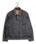 LEVI'S PReMIUM（リーバイス プレミアム）の古着「TYPEⅠトラッカージャケット」｜ブラック