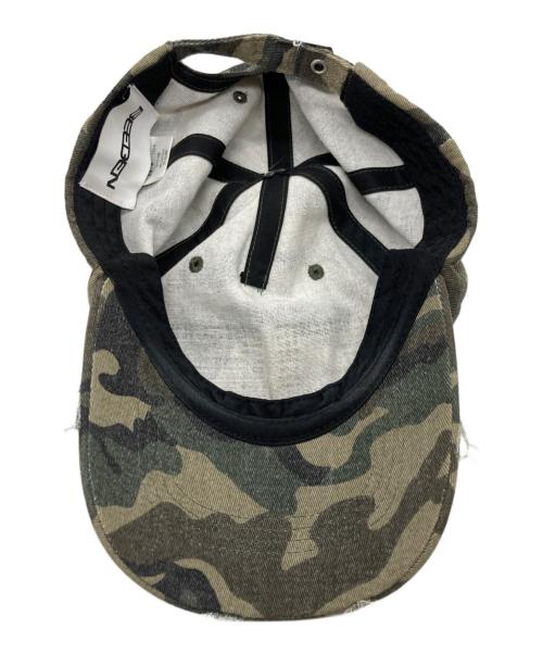 BEEDEN（ビーデン）BEEDEN (ビーデン) BD STUDS DAMAGE CAP オリーブ サイズ:FREEの古着・服飾アイテム