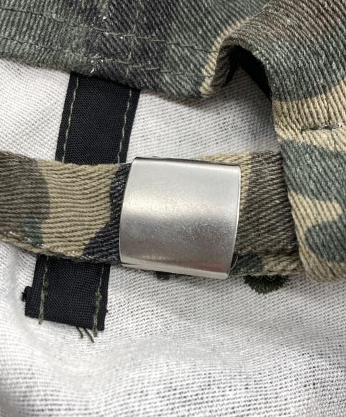 BEEDEN（ビーデン）BEEDEN (ビーデン) BD STUDS DAMAGE CAP オリーブ サイズ:FREEの古着・服飾アイテム