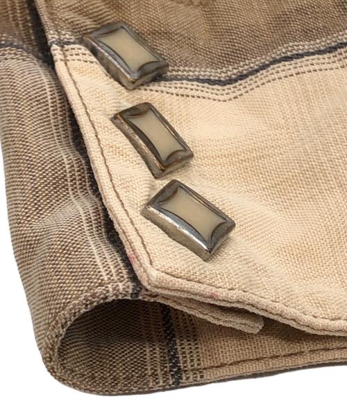 RRL（ダブルアールエル）RRL (ダブルアールエル) ウエスタンシャツ ベージュ サイズ:SIZE XSの古着・服飾アイテム