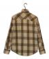 RRL (ダブルアールエル) ウエスタンシャツ ベージュ サイズ:SIZE XS：13000円