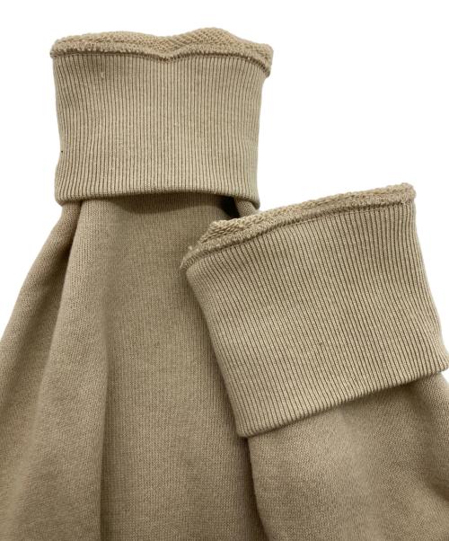 Hysteric Glamour（ヒステリックグラマー）Hysteric Glamour (ヒステリックグラマー) SEE NO EVIL刺繍 スウェット ブラウン サイズ:XLの古着・服飾アイテム