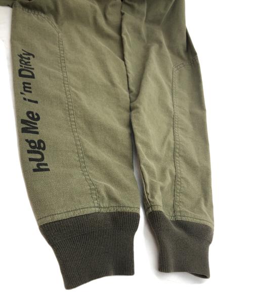 Hysteric Glamour（ヒステリックグラマー）Hysteric Glamour (ヒステリックグラマー) SONIC YOUTH リメイク パッチ フィールド ジャケット オリーブ サイズ:Lの古着・服飾アイテム