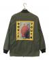 Hysteric Glamour (ヒステリックグラマー) SONIC YOUTH リメイク パッチ フィールド ジャケット オリーブ サイズ:L：27000円