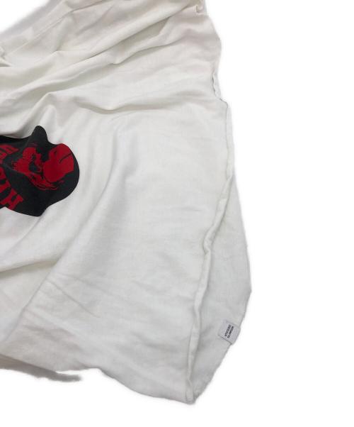 Hysteric Glamour（ヒステリックグラマー）Hysteric Glamour (ヒステリックグラマー) THE ROLLING STONES (ザ ローリングストーンズ) STONES 1975 七分袖Tシャツ ブルー サイズ:XLの古着・服飾アイテム