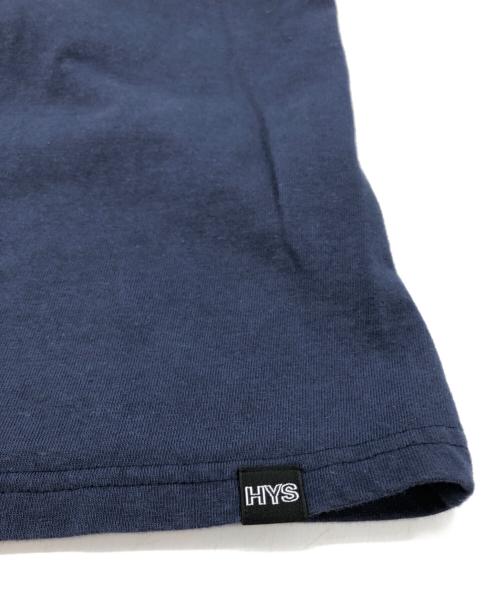 Hysteric Glamour（ヒステリックグラマー）Hysteric Glamour (ヒステリックグラマー) MOTOR CITY FEVER Tシャツ ネイビー サイズ:XLの古着・服飾アイテム